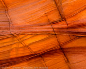 Sandstone Intersections, South Coyote Buttes, Arizona (4x5)